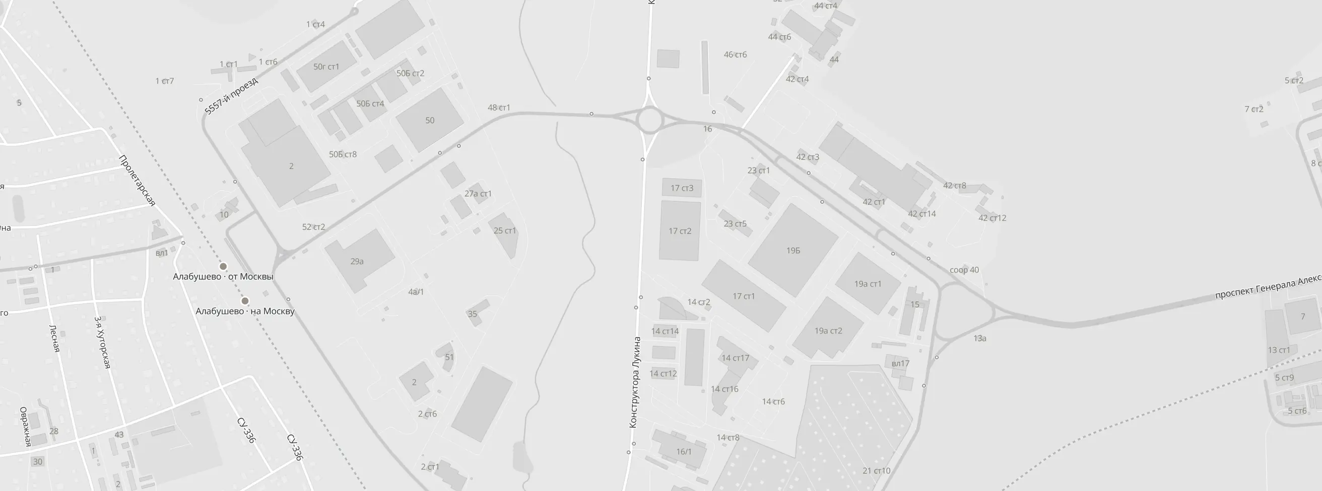 Карта: г. Зеленоград, ул. Конструктора Лукина, 14, стр. 13