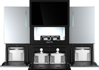 Компания Element Biosciences представила на рынке настольную инновационную NGS-платформу секвенирования и мультиомики AVITI